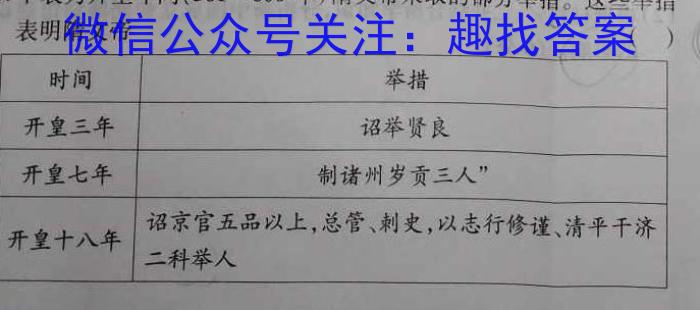内蒙古包头2023-2024学年度第一学期高三年级调研考试&政治
