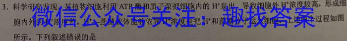 ［河北大联考］河北省2025届高二年级9月联考生物