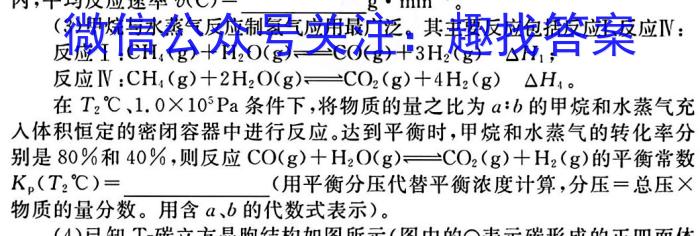 q陕西省2023-2024学年秋季高二开学摸底考试（8171A）化学