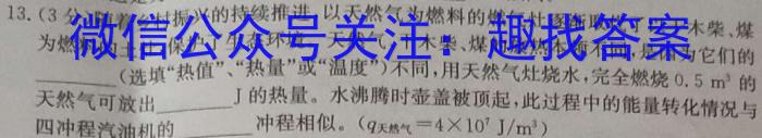 河南省2024届新高考8月起点摸底大联考q物理