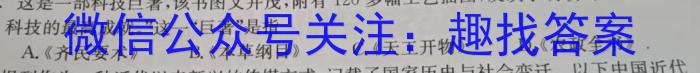 山西省临汾市2024-2023学年度八年级第二学期期末教学质量监测历史