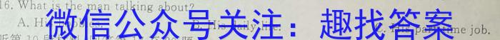 2025届普通高等学校招生统一考试青桐鸣高二9月大联考英语