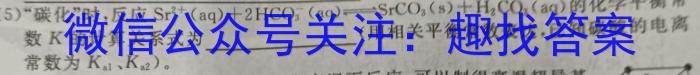 q2023年湖北省部分名校高三新起点8月联考化学