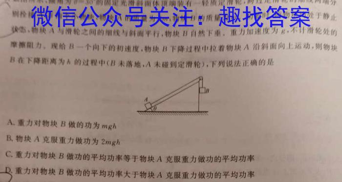 河北省廊坊市第十六中学2023年九年级暑假作业检测物理.