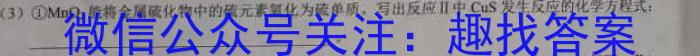 1安徽省2023-2024学年高二年级上学期阶段检测联考化学