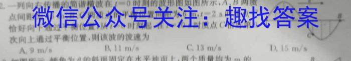 ［天一大联考］湖南省2024届高三年级8月联考q物理