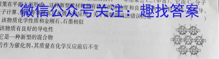3云南省云师大附中2023-2024学年初一分班考试化学
