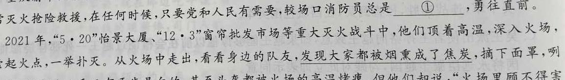 河北九年级2023-20234学年新课标闯关卷（八）HEB语文