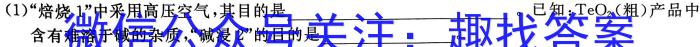 12023-2024神州智达高三省级联测考试·摸底卷(一)化学