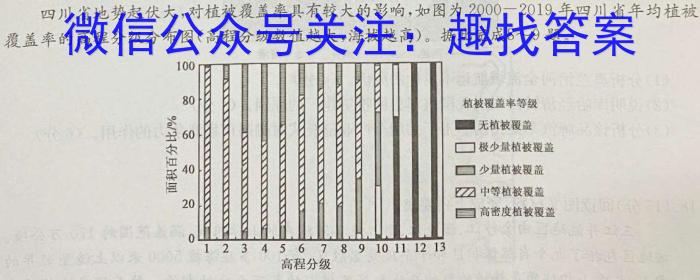 ［开学考］九师联盟2023-2024学年高三教学质量检测（新教材-L）地理.