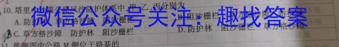 2023-2024年山东省青岛市九年级月考质检地.理