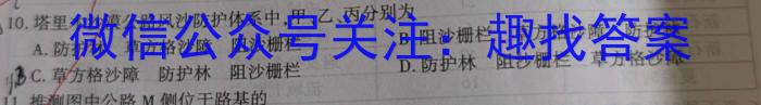 山西省太原37中2023-2024学年第一学期八年级假期作业练习政治~