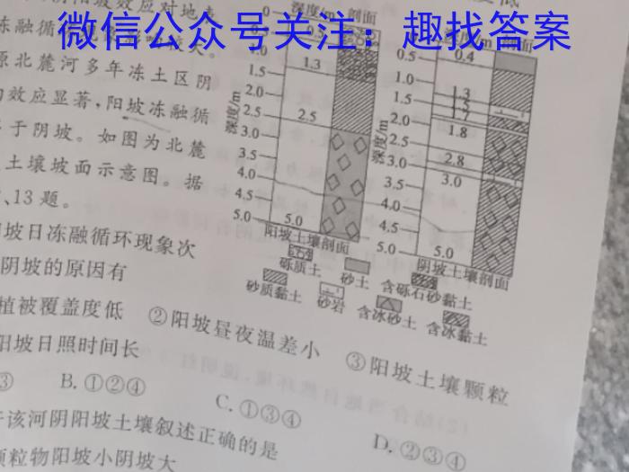 辽宁省鞍山市2023-2024学年高三上学期第一次质量监测l地理