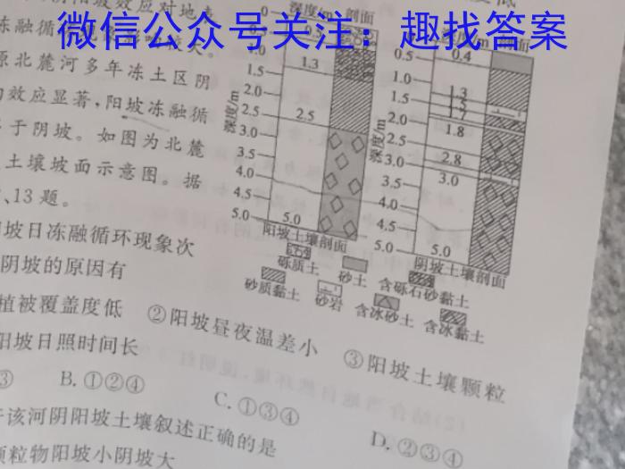 九师联盟2023-2024学年高三教育质量监测8月开学考政治1