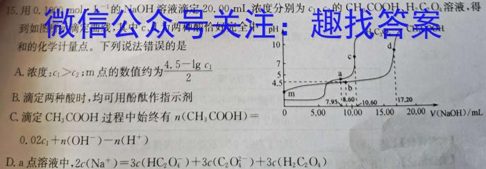 j［贵州大联考］贵州省2024届高三年级9月联考化学