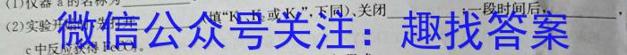 j1号卷 A10联盟2024届高三上学期8月底开学摸底考化学