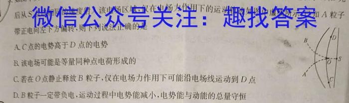 江淮十校2024届高三第一次联考（8月）英语试卷及参考答案物理`