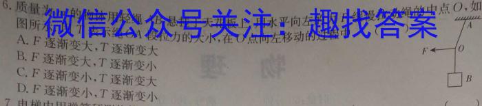 云南省云师大附中2023-2024学年初一分班考试q物理