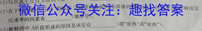 q衡水金卷先享题摸底卷2023-2024学年度高三一轮复习摸底测试卷(一)化学