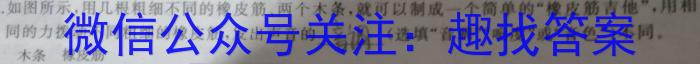 2023年山东新高考联合质量测评9月联考q物理