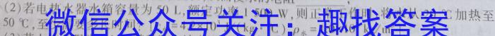 安徽省2023年同步达标月考卷·八年级上学期第一次月考物理`