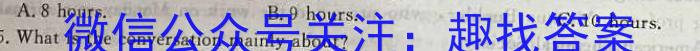 安徽省2024届九年级阶段评估（一）【1LR】英语