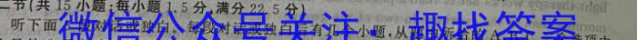 2024届吉林省白城毓才实验高中高三阶段考(4041C)英语试题