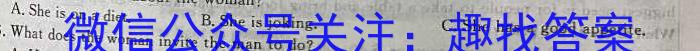 安徽省2023年同步达标月考卷·七年级上学期第一次月考英语