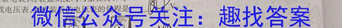 智慧上进·2024届高三总复习双向达标月考调研卷（一）物理.