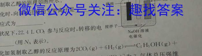 3湖南省名校联盟·2023年上学期高二入学摸底考试化学