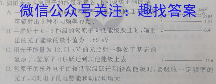 ［吉林大联考］吉林省2024届高三9月联考q物理