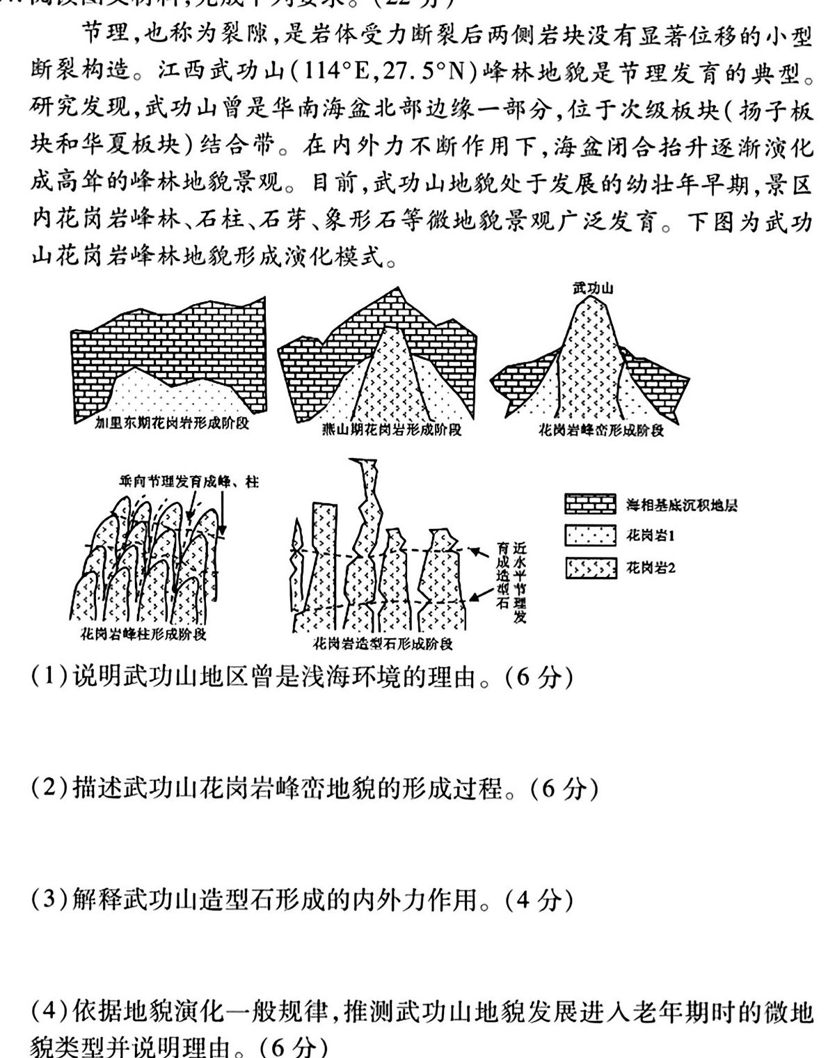 名校联考 2024届高三总复习·月考卷(一)政治y
