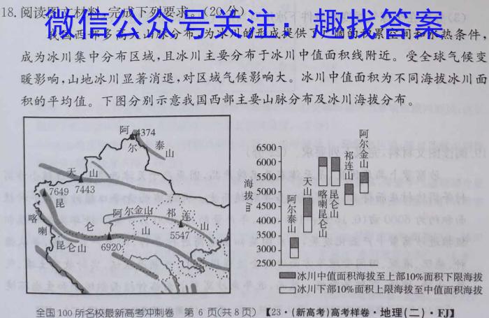 安徽省2023年同步达标月考卷·九年级上学期第一次月考政治试卷d答案