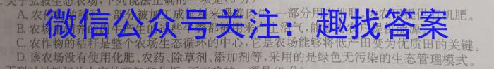 河北省2023~2024学年高三(上)第三次月考(24-53C)/语文