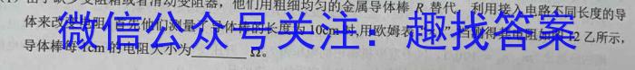 江淮十校2024届高三第一次联考（8月）化学试卷及参考答案物理.