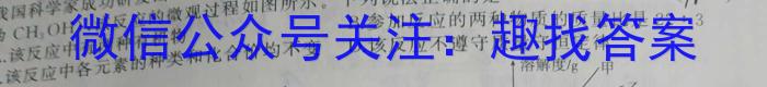q陕西省宝鸡市2024届高三摸底考试试卷（一）【24024C】化学