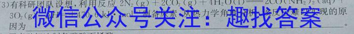 q河南省教育研究院2024届新高三8月起点摸底联考地理试卷及参考答案化学