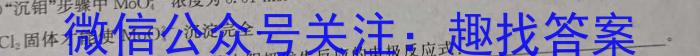 3陕西省宝鸡市2024届高三摸底考试试卷（一）【24024C】化学