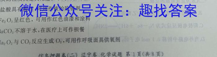 q陕西省2024届九年级开学考试化学
