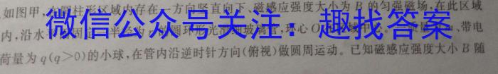 炎德英才大联考长郡中学2024届高三月考试卷(一)z物理