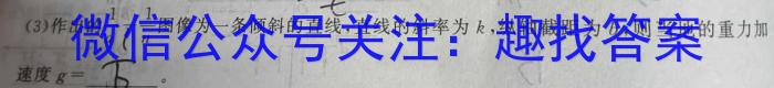 江西省2024届九年级《学业测评》分段训练（一）物理.