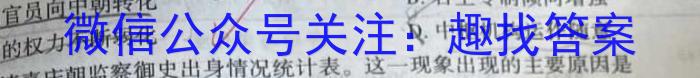 2024届全国高考分科调研模拟测试卷 XGK(二)&政治