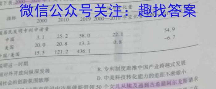 辽宁省鞍山市2023-2024学年高三上学期第一次质量监测历史