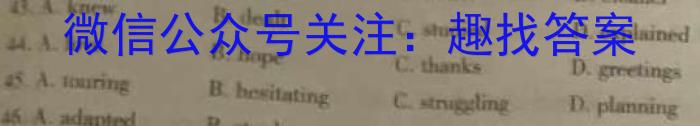 河南省驻马店市上蔡县2023-2024学年度上期八年级开学摸底考试试卷英语