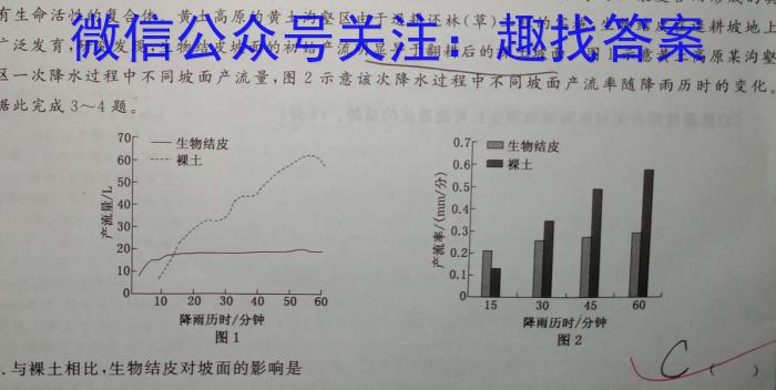 陕西省2023-2024学年度第一学期第一次阶段性作业B（九年级）政治~
