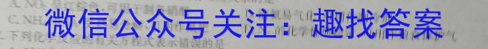 3陕西省西安市2024届第一学期九年级第一次学科素养测试化学