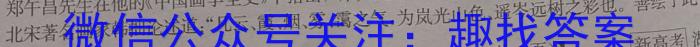 山西省2024届九年级阶段评估（一）【1LR】历史