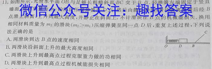 2023-2024学年山西省高三考试8月联考(24-04C)物理`