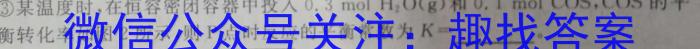 b2023年秋季湖北省名校联盟入学测评（九年级）化学