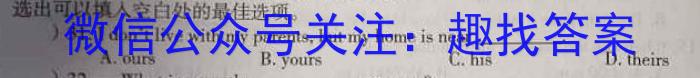 文博志鸿 河南省2023-2024学年七年级第一学期学期分析一(A)英语